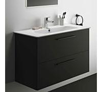 Ideal Standard i.life A Meuble avec vasque, 2 tiroirs, K8746NV,