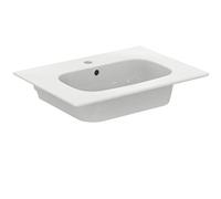 Ideal Standard Lavabo I.Life A T461901 64x46 cm rectangulaire encastré blanc brillant 1 trou