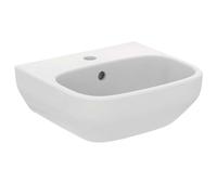 Ideal Standard i.Life A - Lave-mains 40x36 cm, avec trop-plein, trou pour robinetterie, blanc T470801