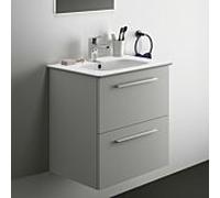Ideal Standard i.life A Meuble avec vasque, 2 tiroirs, K8741DU,