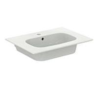 Ideal Standard i.life A K8742DU 64x46x64,5cm, trou pour 2000 , poignée noir mat, blanc mat