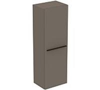 Ideal Standard i.life A mi-hauteur T5261NG 40x30x120cm, 1 porte, gris quartz mat