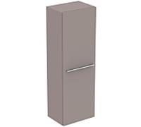 Ideal Standard i.life A mi-hauteur T5261NH 40x30x120cm, 1 porte, grège mat