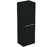 Ideal Standard i.Life A - Armoire haute 40x30x120 cm, 1 porte G / D, gris mat carbon T5261NV