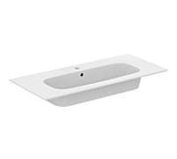 Ideal Standard i.life A lavabo paquet K8746NH 104x46x64,5cm, trou pour 2000 , poignée noir mat, grège mat