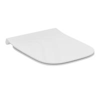 Ideal Standard Abattant WC i.life A T481301 – sandwich, fermeture amortie, 36×45×4,5 cm – blanc