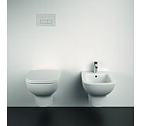 Ideal Standard i.life A wall Bidet T4524MA raccord ouvert, avec trou pour robinetterie et trop-plein, blanc Ideal Plus