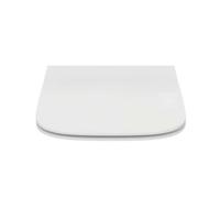 Abattant WC Ideal Standard i.life B T500301 Sandwich 36 x 45 x 4,5 cm, fermeture amortie, blanc brillant