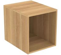 Ideal Standard i.Life B - Armoire latérale, 40x44x51 cm, ouverte, chêne T5268NX