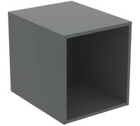 Ideal Standard i.Life B - Armoire latérale, 40x44x51 cm, ouverte, quartz gris mat T5268NG