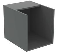 Ideal Standard i.Life B - Armoire latérale, 40x44x51 cm, ouverte, quartz gris mat T5323NG
