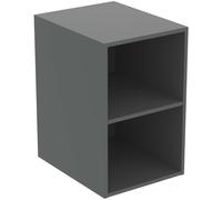 Ideal Standard i.Life B - Armoire latérale, 40x63x51 cm, ouverte, quartz gris mat T5267NG