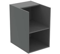 Ideal Standard i.Life B - Armoire latérale, 40x63x51 cm, ouverte, quartz gris mat T5322NG