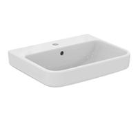 Ideal Standard i.Life B - Lavabo 55x44 cm, avec trop-plein, trou pour robinetterie, blanc T460801