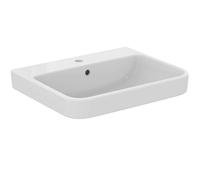 Ideal Standard i.Life B - Lavabo 60x48 cm, avec trop-plein, trou pour robinetterie, blanc T460701