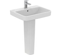 Ideal Standard i.life B lavabo 60x48 cm semi-circulaire classique blanc brillant T460701