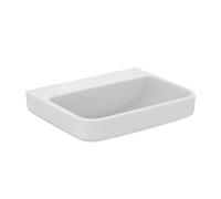 Ideal Standard lavabo i.life B T534001 sans trou pour robinetterie, sans trop-plein, 55 x 44 x 18 cm, blanc