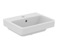 Ideal Standard i.Life B - Lave-mains, 45x38 mm, avec trop-plein, un trou pour robinetterie, blanc T571901