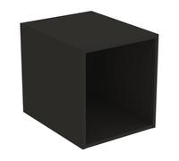 Ideal Standard i.Life B - Armoire latérale, 40x44x51 cm, ouverte, gris carbon T5268NV