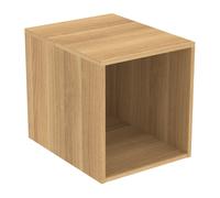 Ideal Standard i.Life B - Armoire latérale, 40x44x51 cm, ouverte, chêne T5268NX