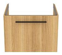 Ideal Standard i.life B meuble double vasque T5269NX 1 tiroir, 60 x 50,5 x 44 cm, chêne naturel