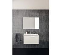 Ideal Standard i.life B meuble double vasque T5271DU 1 tiroir, 80 x 50,5 x 44 cm, blanc mat
