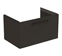 Ideal Standard i.life B meuble double vasque T5271NV 1 tiroir, 80 x 50,5 x 44 cm, gris carbone mat