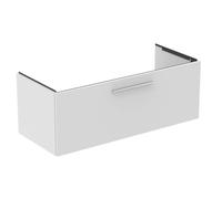 Ideal Standard i.Life B - Meuble-lavabo, 44x120x51 cm, 1 tiroir, blanc mat T5515DU