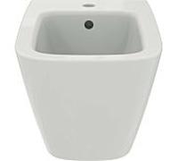 Ideal Standard i.Life B - Bidet suspendu, trou pour robinetterie, blanc T461501
