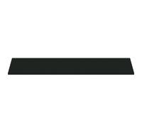 Ideal Standard i.life B Plan de toilette, sans découpe, 1404x506x18mm, T5321NV, Couleur: Gris carbone