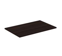 Ideal Standard i.Life B - Plan sous lavabo, 80x51 cm, chêne café T5282NW