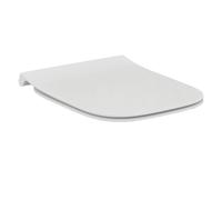 Ideal Standard i.life B Siège de WC, Sandwich, Softclose, T500301, Couleur: Blanc