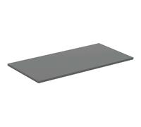 Ideal Standard i.Life B - tablette pour lavabo, 100 cm, quartz gris mat T5283NG