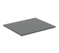 Ideal Standard i.Life B - tablette pour lavabo, 60 cm, quartz gris mat T5281NG