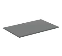 Ideal Standard i.Life B - tablette pour lavabo, 80 cm, quartz gris mat T5282NG