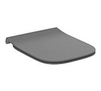 Ideal Standard i.life B WC siège T500358 gris, sandwich, fermeture amortie