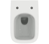 Ideal Standard i.life B WC suspendu surbaissé, RimLS+, sans bord de rinçage, T4614HY, Couleur: Blanc avec SmartGuard