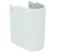 Ideal Standard I.Life Cache siphon Semi-Colonne pour Lavabo Salle de Bain Accessoire Blanc T534601