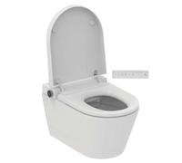 Ideal Standard i.life E - Bidet électronique avec céramique, suspendu, SoftClose, RimLS+, blanc K875501
