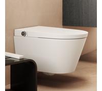 Ideal Standard i.Life E Shower - WC K875501 40x61x42,5 cm, sans rebord, 4 jets, sèche-cheveux, veilleuse, blanc