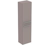 Ideal Standard i.life match1 armoire A T5260NH 40x30x160cm, 2 portes, grège mat