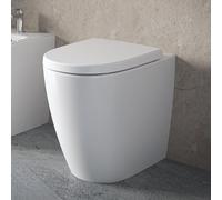 Ideal Standard i.Life O - WC à poser, évacuation Vario, HydroTwist, blanc T568901