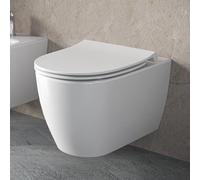 Ideal Standard i.life O WC suspendu avec HydroTwist, T568001,