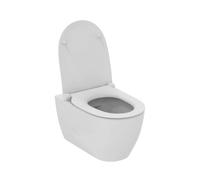 Ideal Standard i.Life O - WC suspendu avec siège SoftClose, HydroTwist, blanc T572601