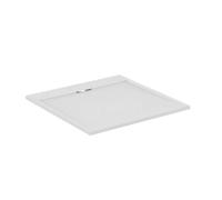 Ideal Standard – Receveur de douche résine UFS i.life UltraFlat S – 100x100 cm – Blanc Carrare
