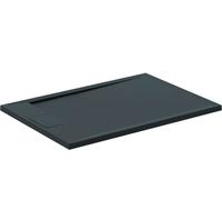 Ideal Standard – Receveur de douche Ultra Flat S i.life T5240FV rectangulaire 100x70x3,2 cm Ardoise