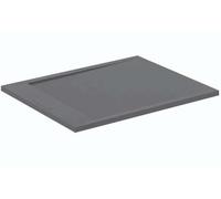 Ideal Standard – Receveur de douche rectangulaire Ultra Flat S i.life T5223FS 100x80 cm Gris quartz