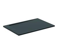 Ideal Standard Receveur de douche Ultra Flat S i.life T5221FV 120x90x3,2 cm antidérapant ardoise