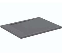 Ideal Standard Receveur de douche rect. Ultra Flat S i.life T5237FS 900×700×30mm Gris quartz