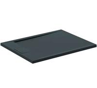 Ideal Standard Receveur de douche rectangulaire i.Life T5237FV 90x70 cm Antidérapant Noir